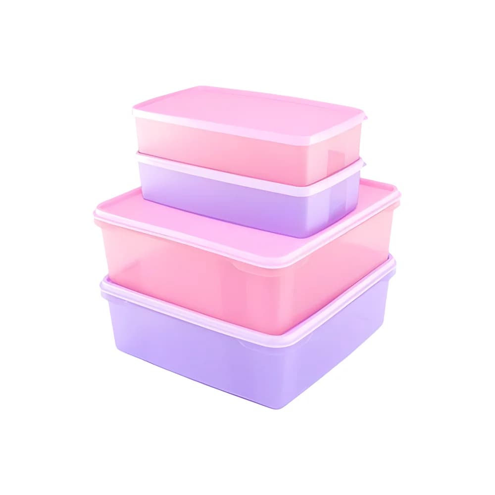 Set recipiente Four Square (4 buc.)