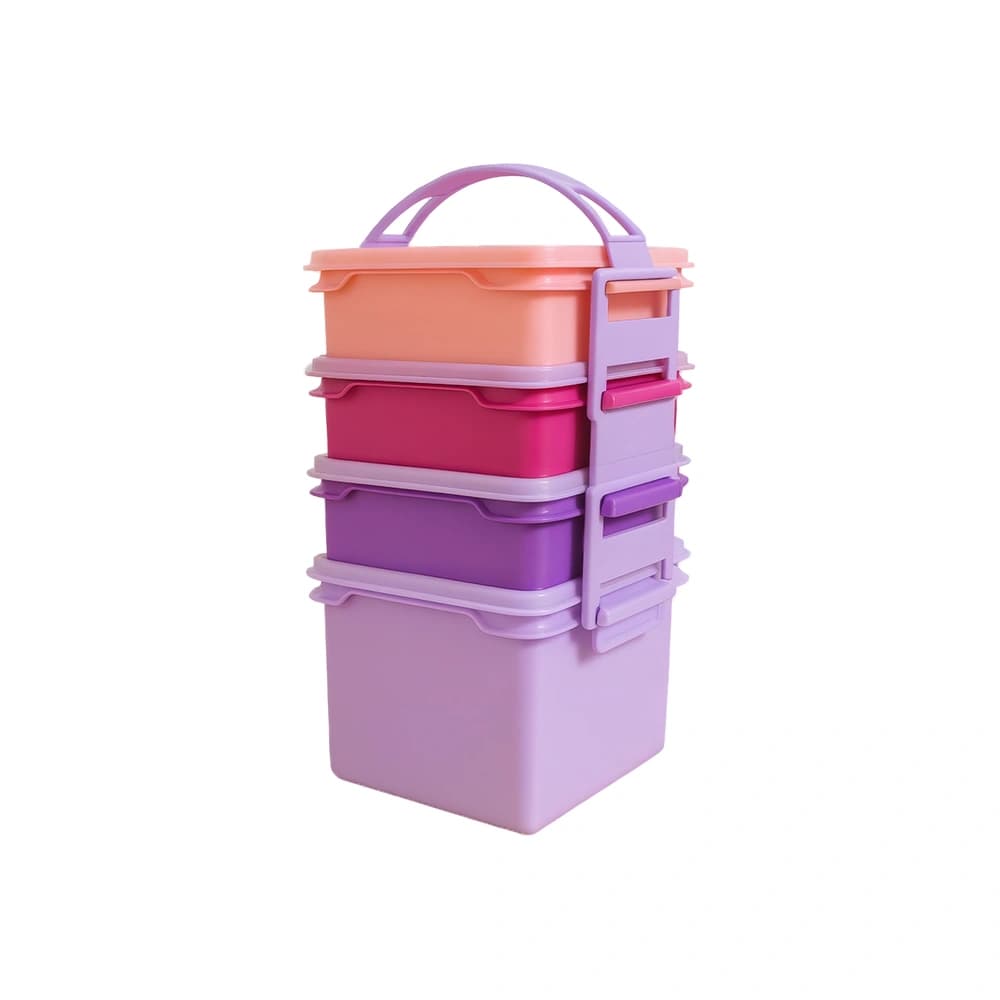 Set recipiente Nutria Grande cu mâner