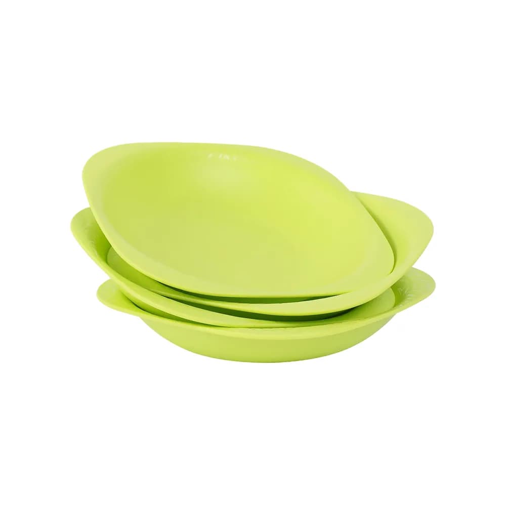 Set farfurii verzi 700 ml (4 buc.)