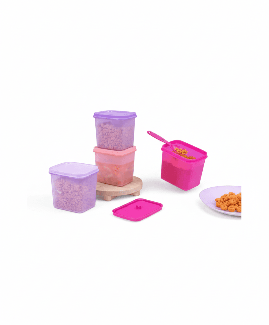 Set Vieta multicolor 750 ml (4 bucăți)
